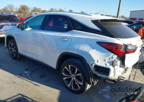 2021 Lexus Rx 350 из США, поврежденный, VIN 2T2HZMAAXMC188122